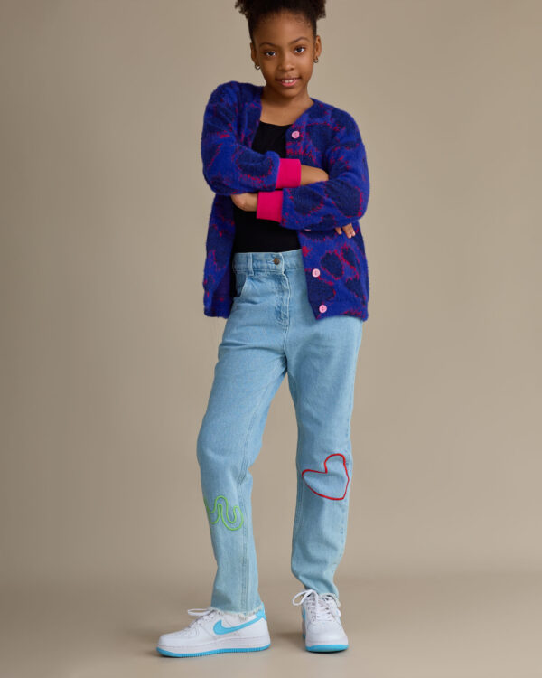 LS Sofia denim pants