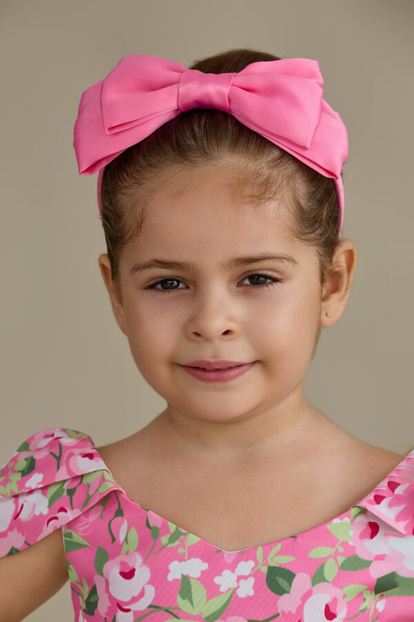 LS Pink Hair Band
